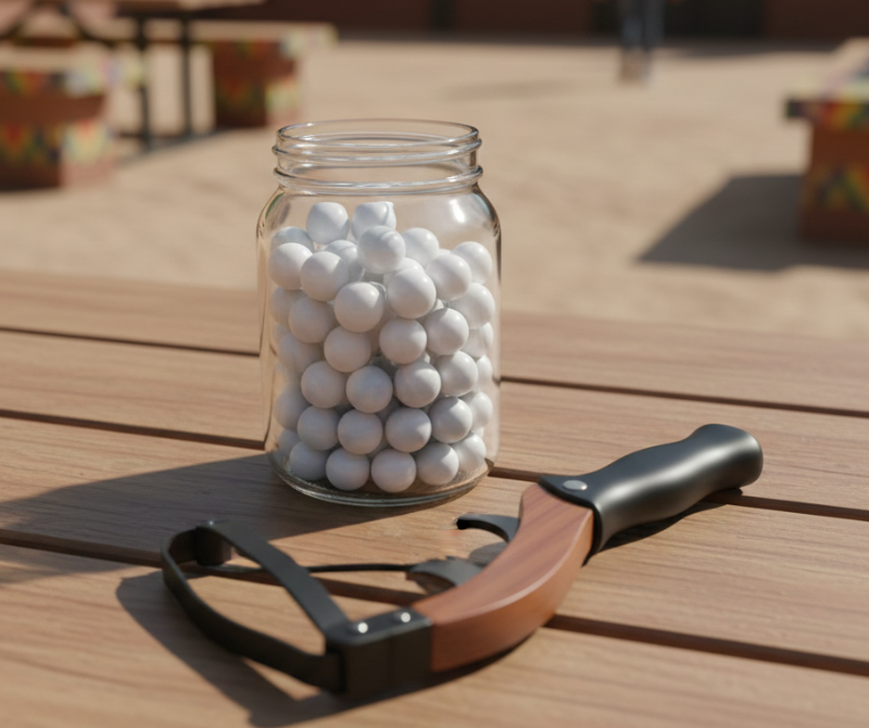 Daisy Slingshot Steel Ammo – Archery & Target Practice